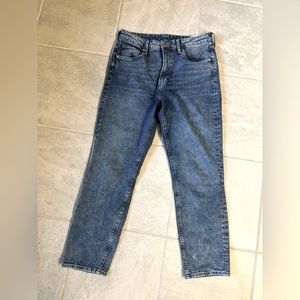 H&M Denim High Waisted Size US 8